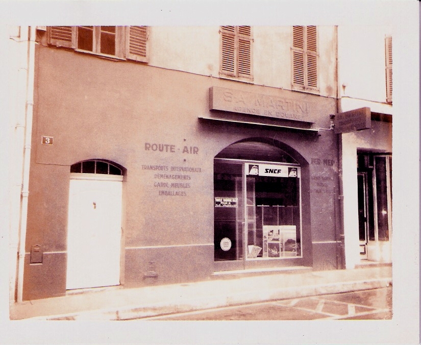 Agence cannes côté rue St Honoré