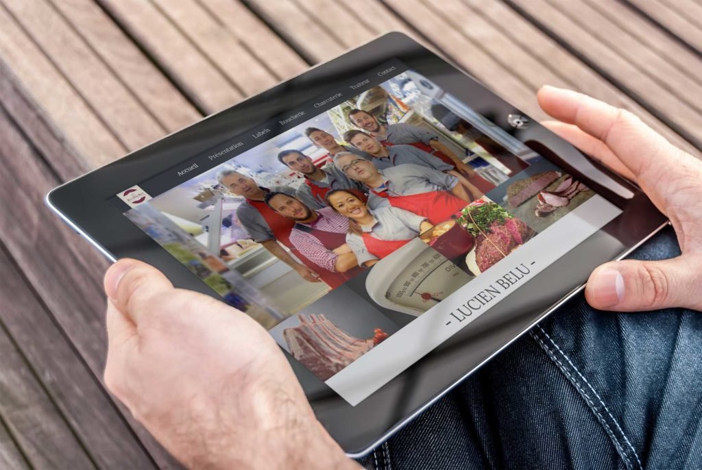 Nextnet Agence Communication Freelance Nice Boucherie Belu Mockup 4 1024x686