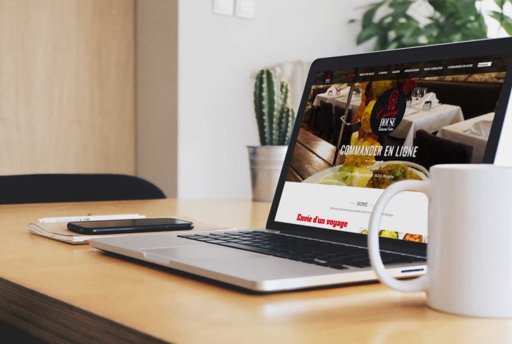 Nextnet Agence Communication Freelance Nice Curry House Mockup 4 1024x688