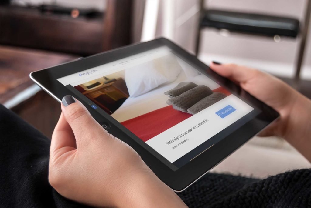 Nextnet Agence Communication Freelance Nice Nouvel Hotel Mockup 5 1024x686