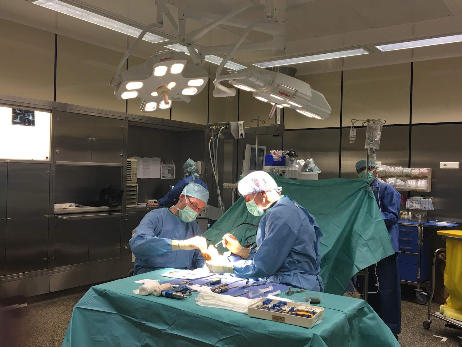 chirurgie percutanée à Nice